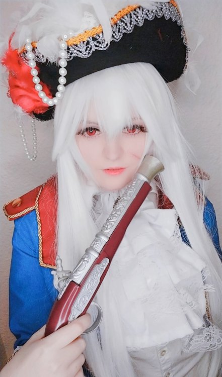 Nyo! Prussia cosplay! ^_^I thought about cosplaying her for quite a time now, and finally had the ch