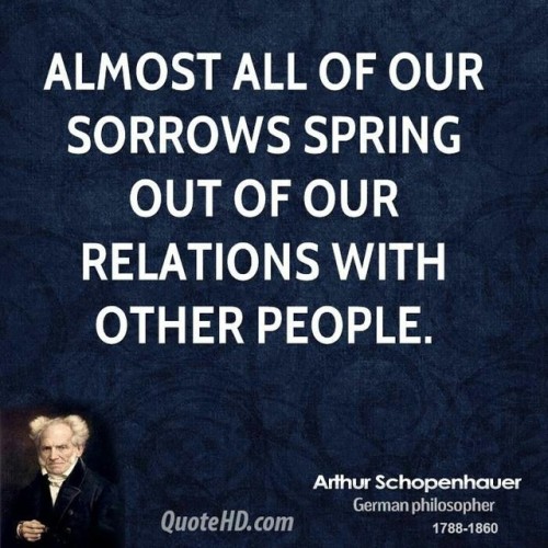 arthur schopenhauer