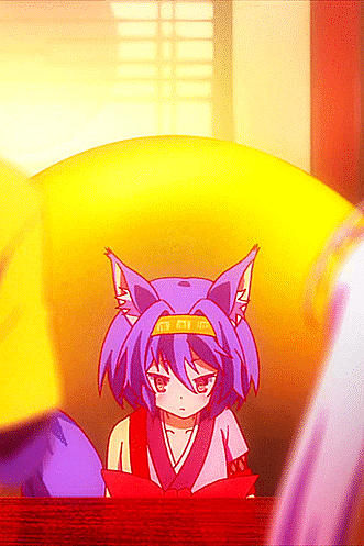 kingmahmoudhr:  No Game No Life Epiode 8 The Embassy of Elchea Hatsuse Izuna 