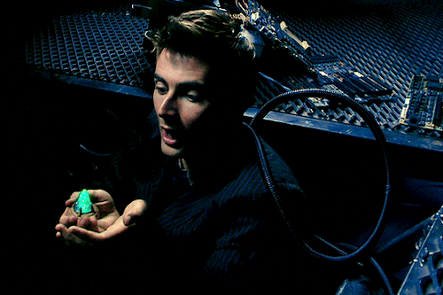 "It's Alive!" "What Is It?" "It's Nothing. It's Tiny. One Of Those Insignificant Little Power Cells That