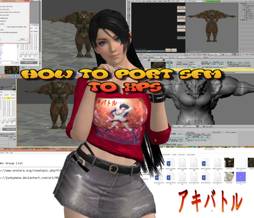 sspd077:  How to port SFM to XNALARA by faytrobertson  