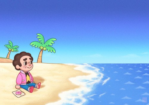 nina-rosa:I think Steven would enjoy a little deserted island getaway package ⭐️