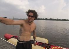 Shirtless Long Hair Bam Is Best Bam