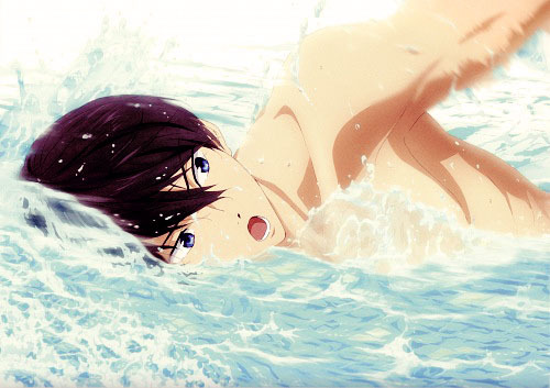 yaneno:  Free! Official Fan Book Artbook  Source (x) | Edit (x)   