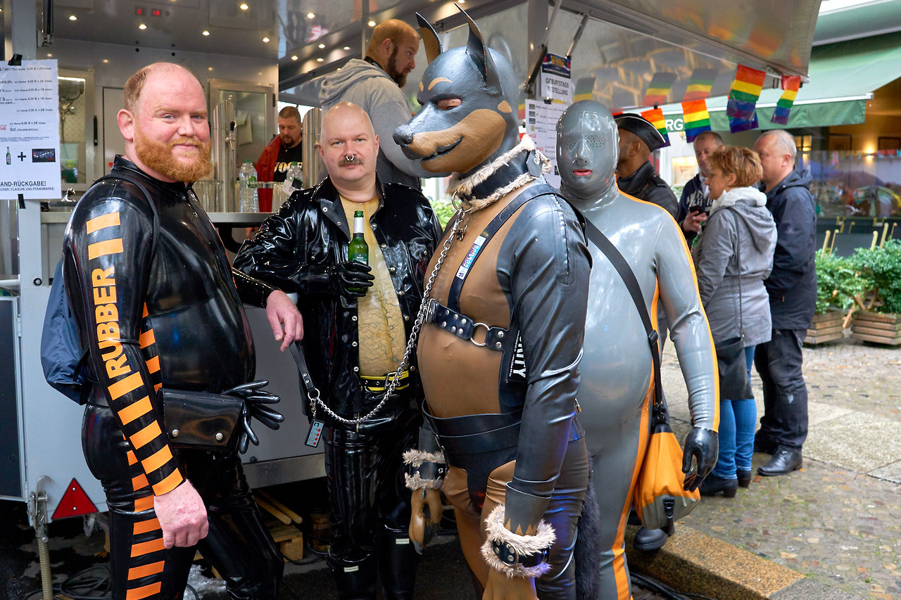 togbear:First few of many pictures I took at Folsom Europe 2017 in Berlin