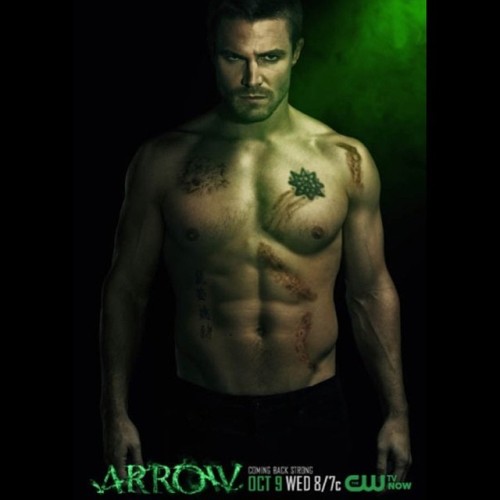 #thecw #arrow #greenarrow #oliverqueen #stephenamell