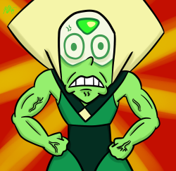 Peridot’s Unbridled Rage.