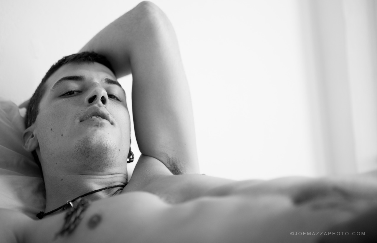 themaleimage:  Roo Deerhart - Photos: Joe Mazza Follow me on Twitter and Facebook
