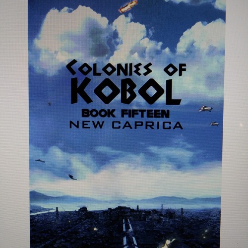 No rest for the wicked. With #ColoniesOfKobol #Caprica behind me, I&rsquo;m moving on to New Cap