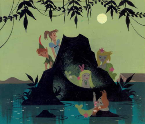 scurviesdisneyblog: Mary Blair’s visual development for Disney Studios (1949 - 1953)Magic Colo
