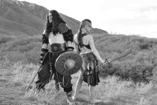 fabricatedgeek: Photos by Mitzy Liz Faye All costumes by @fabricatedgeek Characters from Utah LARP’s
