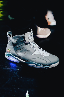 airville:  Custom Air Mag Jordan 6s by Lacedup_munich