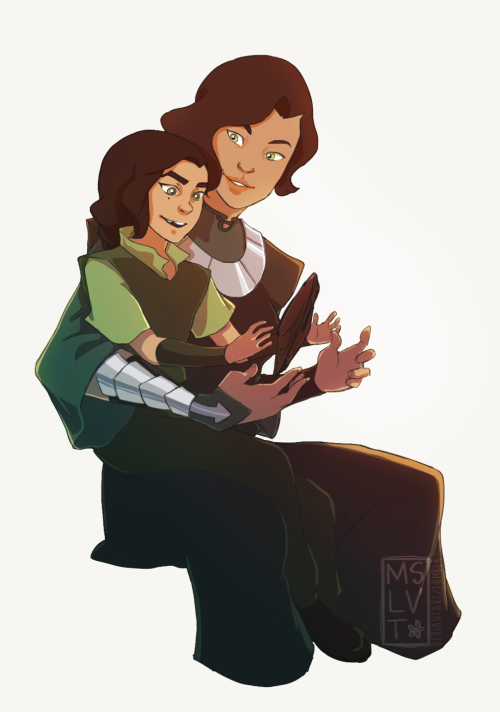 mslvt:   Just think about how much Su must have loved her. Her only earthbender daughter.   ; n;
