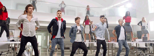 joshyouaresodevine:  this was the best part because it was all of their moves and to probably anyone who doesnt know them this looks like the worst dance choreography ever but its actually just them which is what the music video is about and im too in