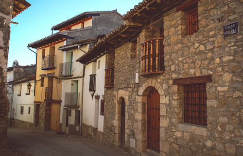 useless-catalanfacts:La Mata, Sorita, and Vallibona villages in Els Ports shire, Valencian Country.P