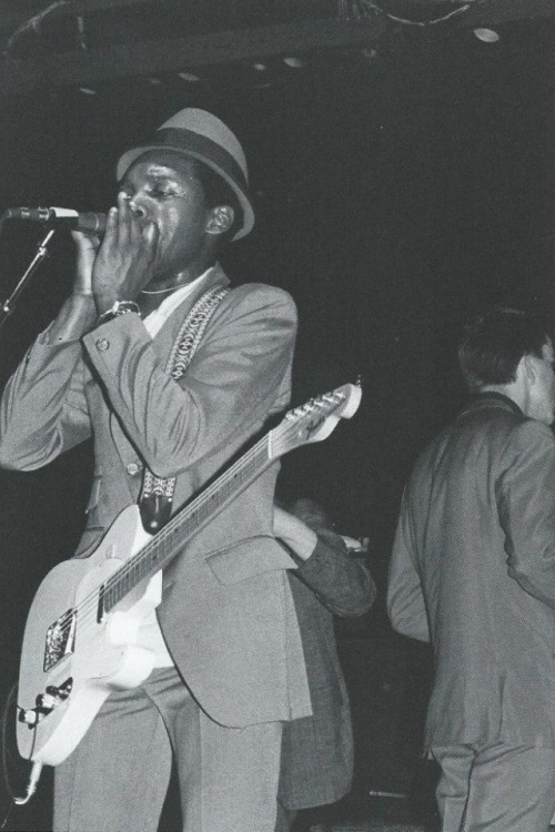 youngseoulrebels:  A Message To You Rudy! The Specials Whiskey A Go Go - 1980. 