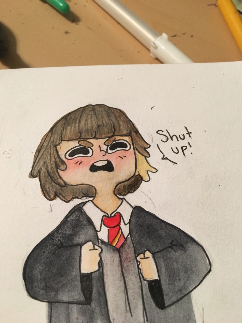 hannibabies:  When your a Gryffindor but everyone calls you a Hufflepuff because