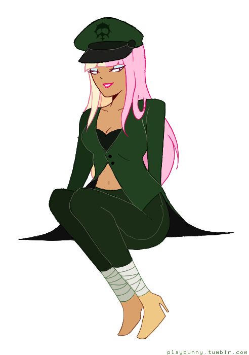 Nicki Minaj, the Maid of Doom  I just really wanted to draw her a custom god tier
