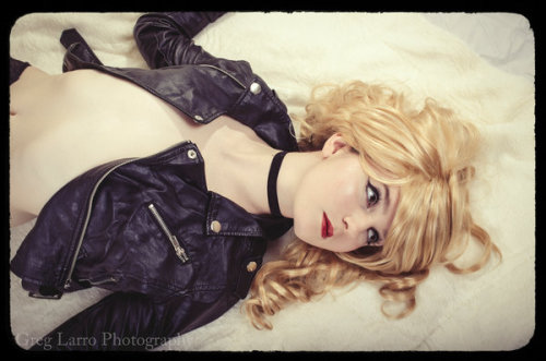 Boudoir Black Canary by Harlequin Arts