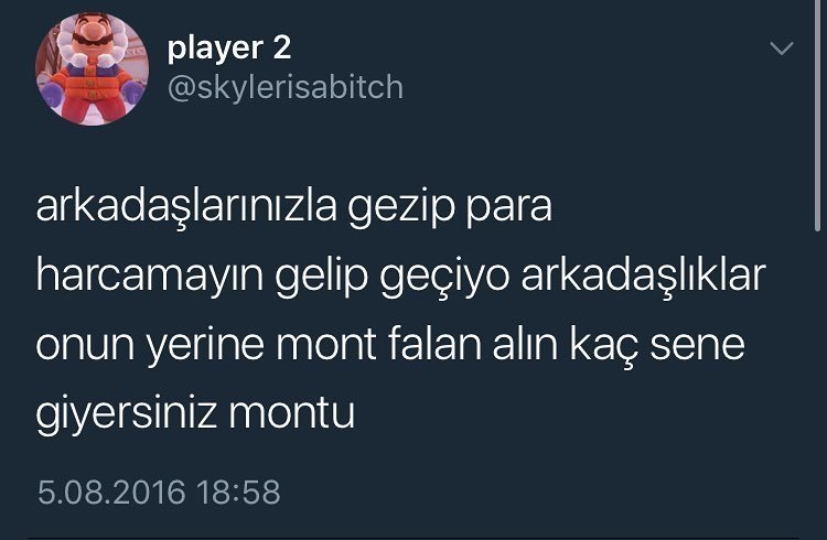 Arkadaşlarınızla gezip...