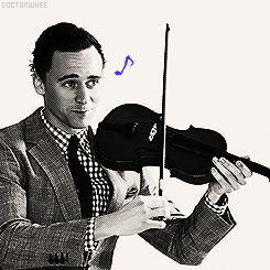 doctorwhee:  016. Hiddles&ldquo;I am desperate to do a comedy now.&rdquo;