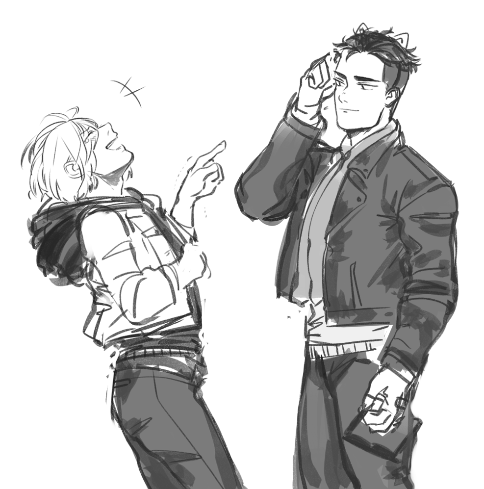 shi-0: THANKFUL FOR OTABEK, THANK YOU YOI  bonus  