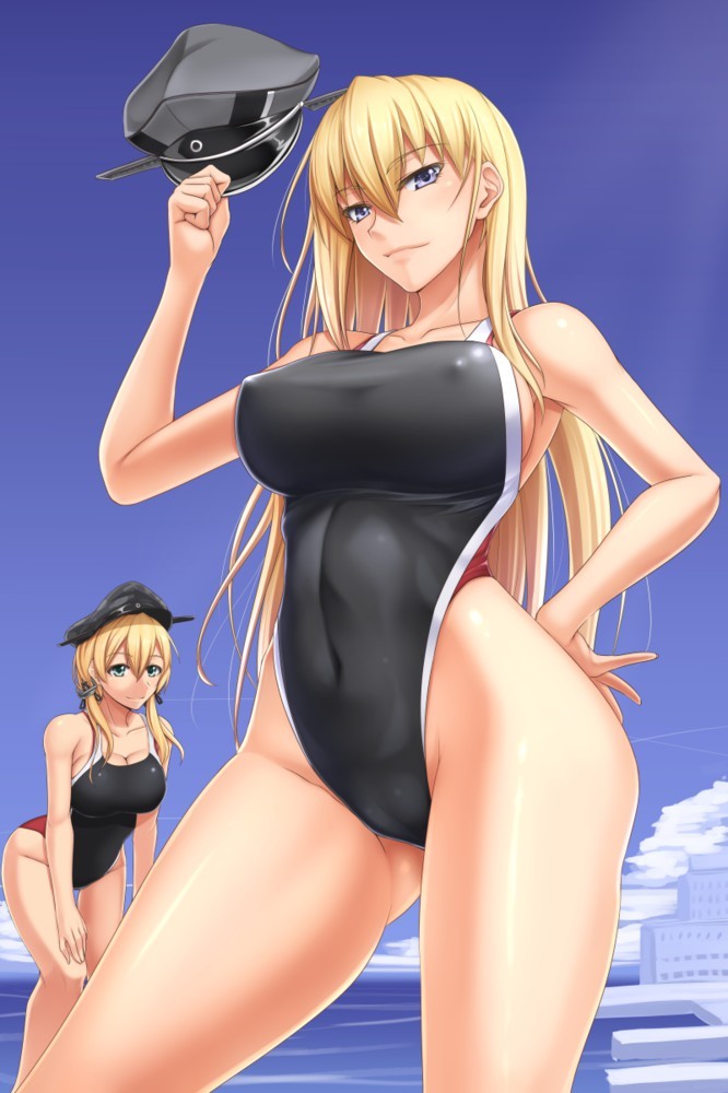 r34upyourass:  Good time to go swimming if you are in good company