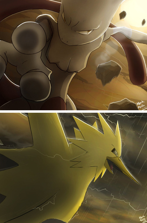 unknowngenre:  Legendaries by mark331 