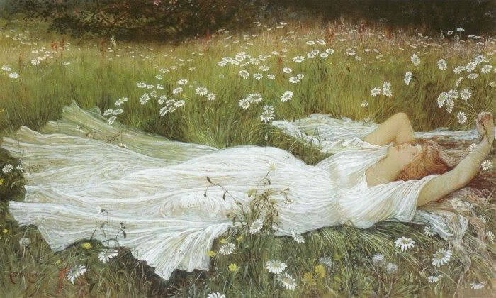 Summer, 1895, Walter Crane. English Golden Age Illustrator, Pinter (1845 - 1915)