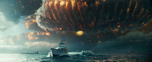 entertainingtheidea:   That is definitely…bigger than the last one. Watch the first trailer for Roland Emmerich’s Independence Day: Resurgence, starring  Jeff Goldblum, Jessie Usher, Liam Hemsworth, Charlotte Gainsbourg, Joey King, Maika Monroe,