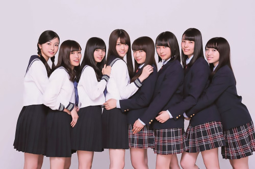 HoneyWorks meets Sayuringo Gundan + Manatsu-San Respect Gundan from Nogizaka46