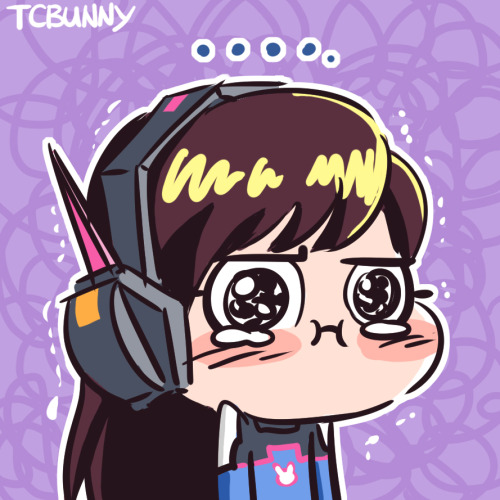 tcbunny:  Cute D.Va! :3   <3 <3 <3