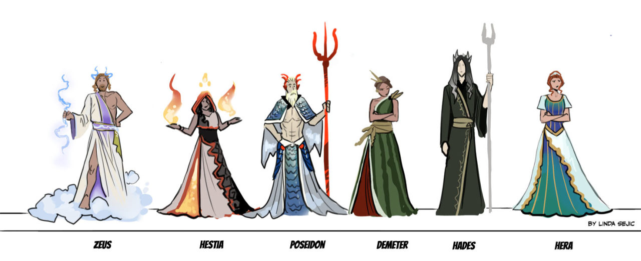 Linda Luksic Sejic Sigeel Do You Have Any Drawings Of Hestia