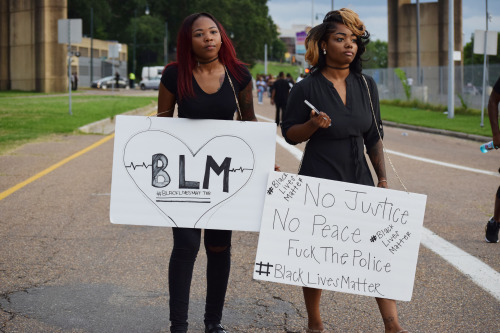 menifee901:  Black Lives Matter Protest in Memphis Pt. 2