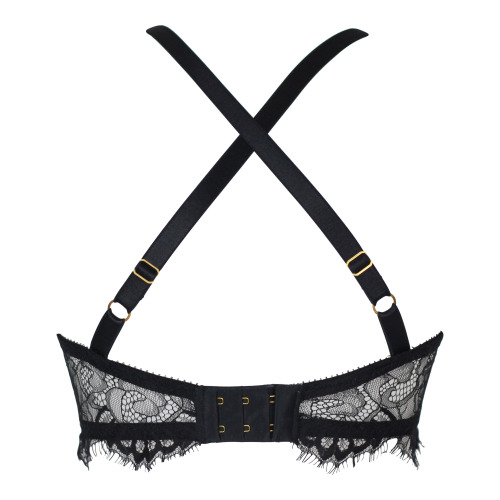 So the Coven range now includes an open soft bra, ouvert brief and mini knicker which were previousl