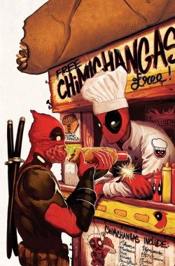 deadpoolbr:  Deadpool Mata Deadpool edição #2