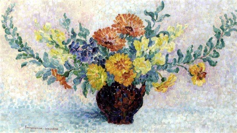 Jeanne Selmersheim-Desgranges (1877–1958)Bouquet de fleurs