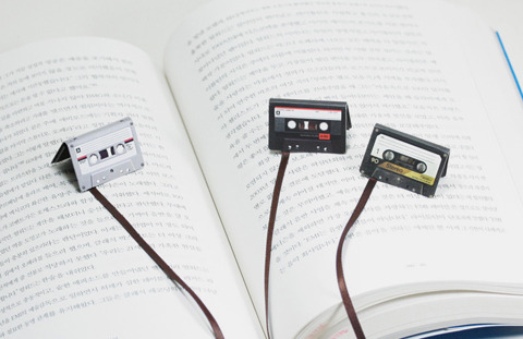 Porn Pics moarrrmagazine:Cassette Tape bookmark