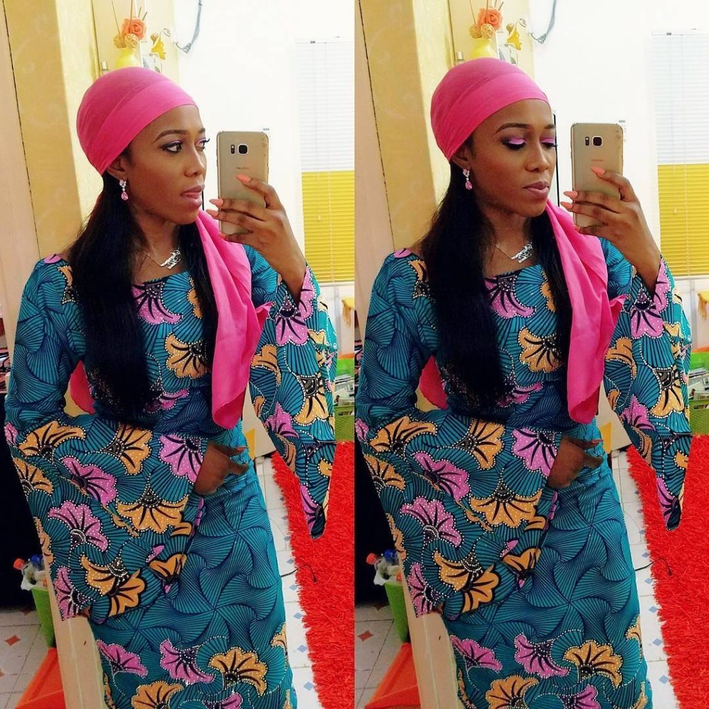 ankara iro gown styles