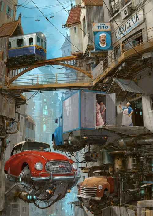 theartofanimation:  Alejandro Burdisio  -  BURDA  -  http://alejox.cgsociety.org