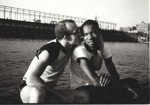 beyond-the-pale: Keith Haring and Juan Dubose at the piers, 1980s - Christopher MakosMitchell Nugen