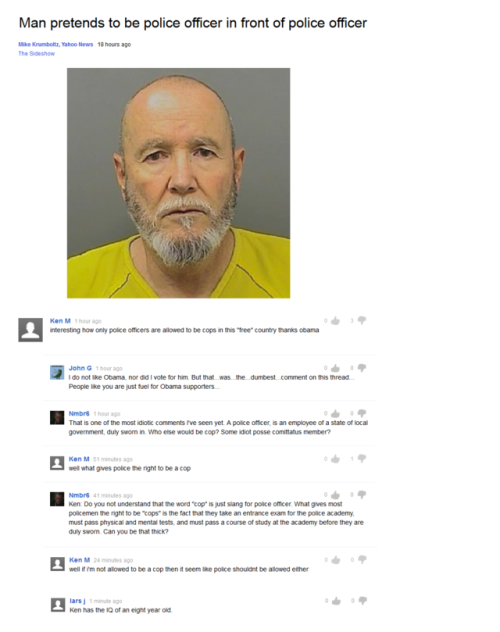 &ldquo;Ken M on Law Enforcement&rdquo; on /r/KenM ift.tt/2mGXe2R