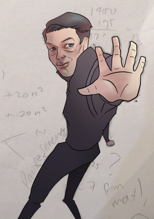 My Drawing From A Year Ago. I Forgot To Finish It :’D