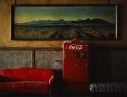 slimgrape:  Lounge Paintings  Arizona 1983