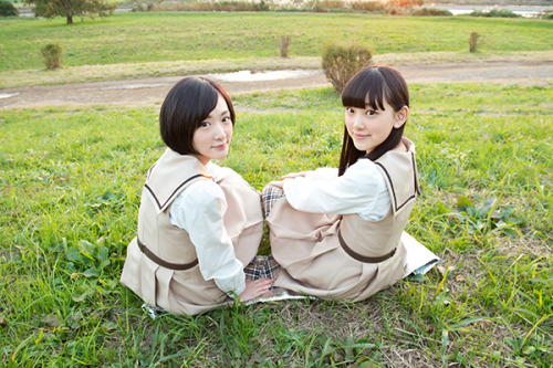 akibeya:  (ナタリー - [Power Push] 乃木坂46「バレッタ」特集 - 生駒・堀センター対談から) 生駒里奈　堀未央奈