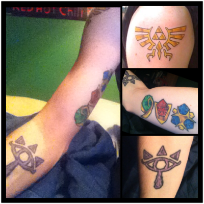 zelda tattoos tumblr