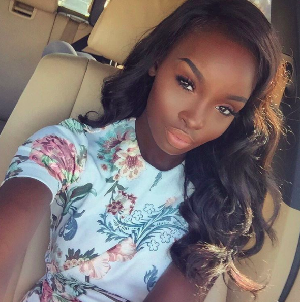 kimreesesdaughter:  Nikki Perkins in all her perfection. 