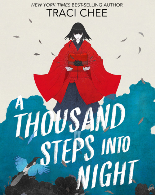 &ldquo;A THOUSAND STEPS INTO NIGHT&rdquo; authored by Traci Cheeis a Japanese-inspired fantasy story