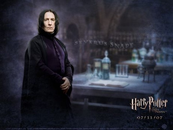 Alan Rickman as Severus Snape.. Alan Rickman as Severus Snape was the true hero of Harry Potter!
Submitted picture By: RavenclawStudent