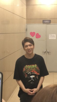 woohyunbiased:  180807 After ‘Barnum: The